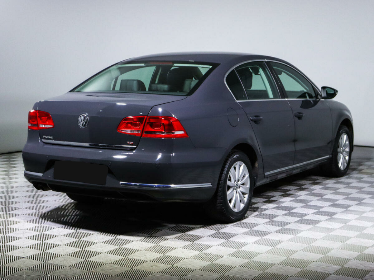 Volkswagen Passat, 2014