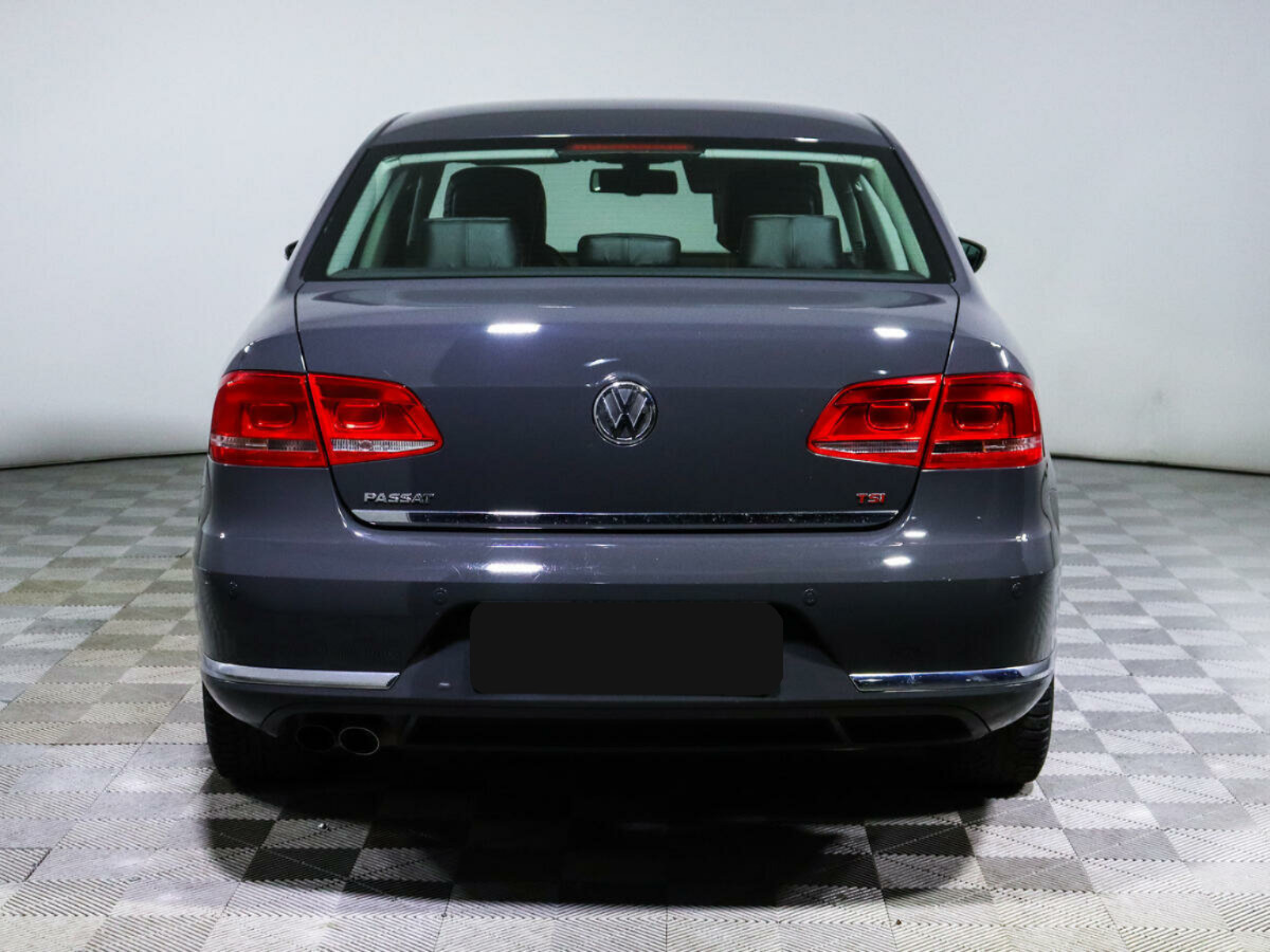 Volkswagen Passat, 2014