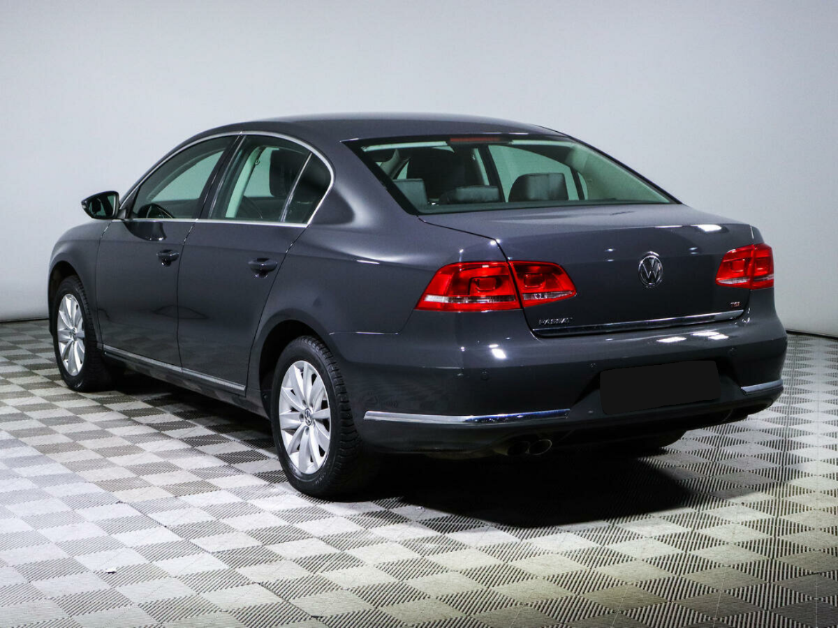 Volkswagen Passat, 2014