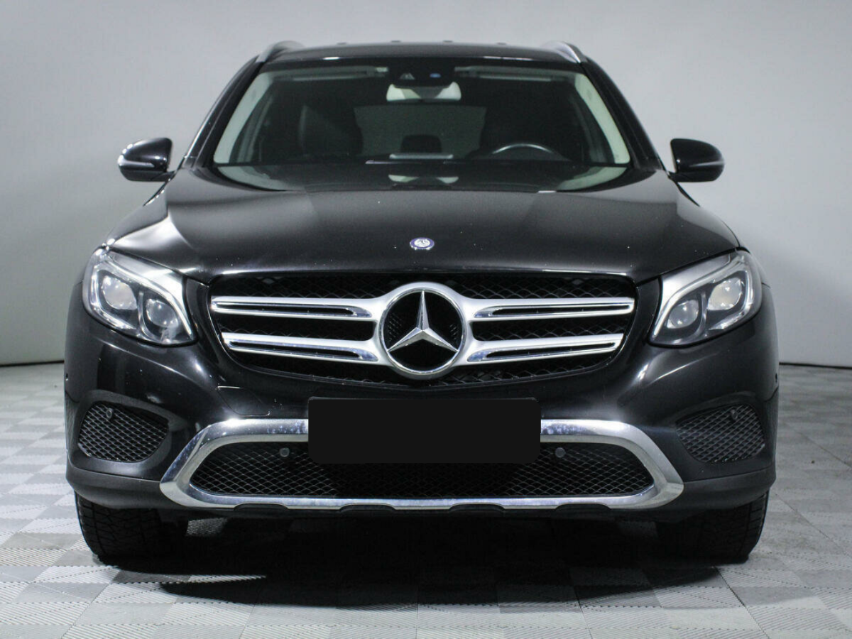 Mercedes-Benz GLC 220 d, 2015