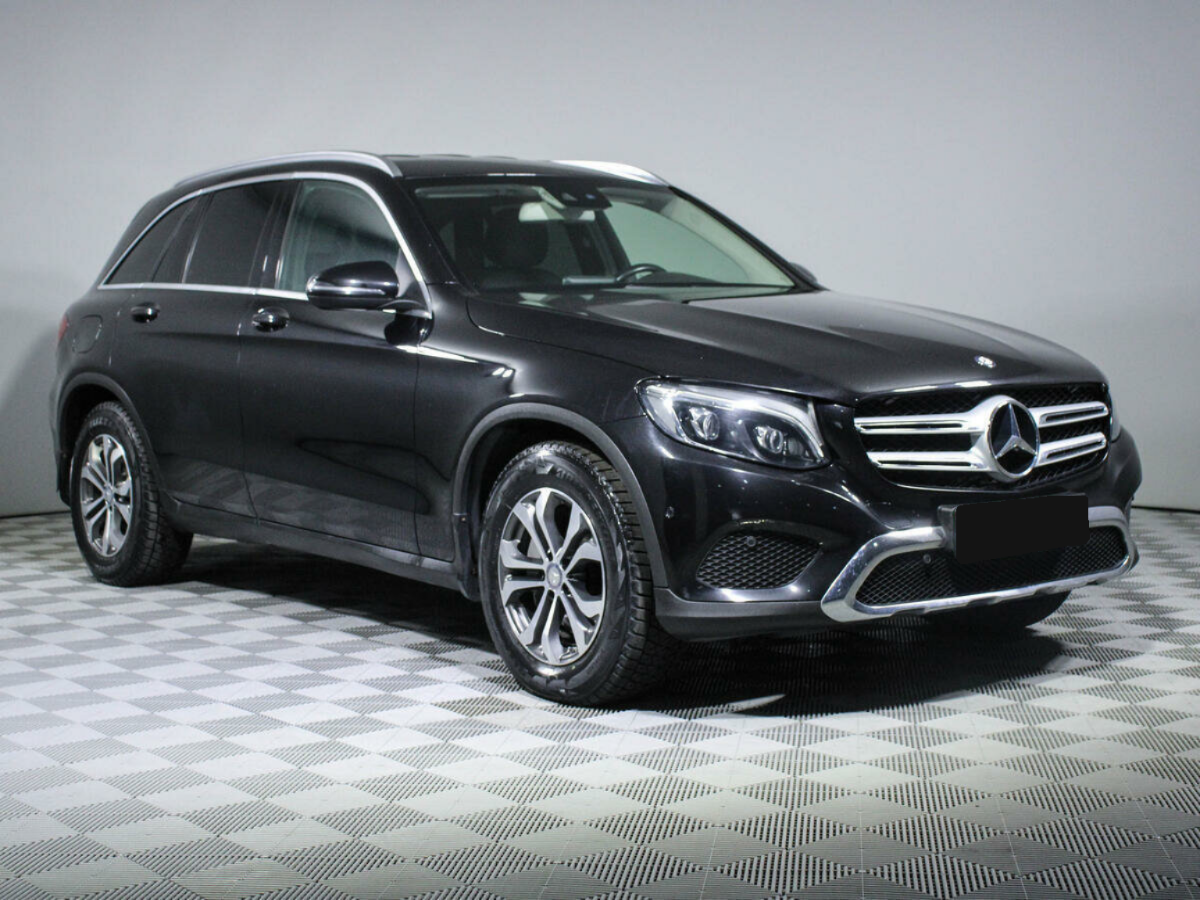 Mercedes-Benz GLC 220 d, 2015