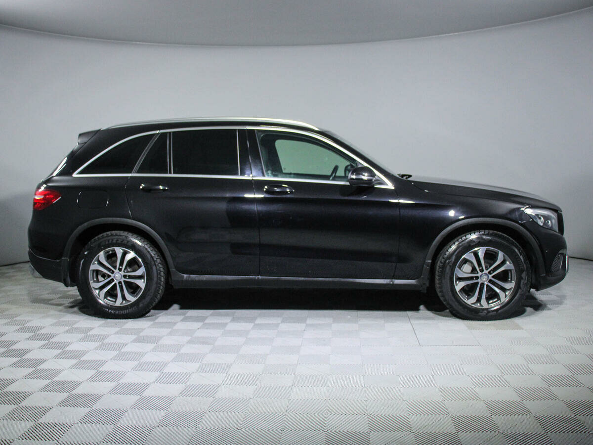 Mercedes-Benz GLC 220 d, 2015