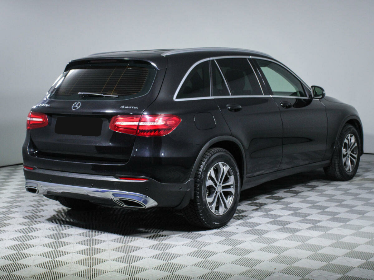 Mercedes-Benz GLC 220 d, 2015
