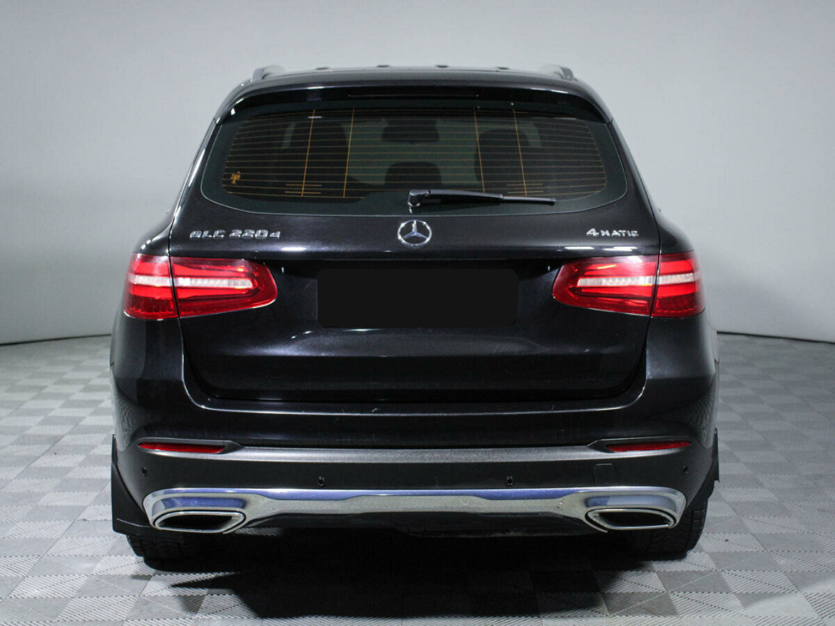 Mercedes-Benz GLC 220 d, 2015