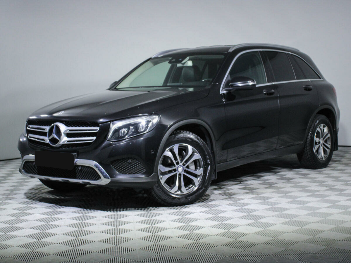 Mercedes-Benz GLC 220 d, 2015