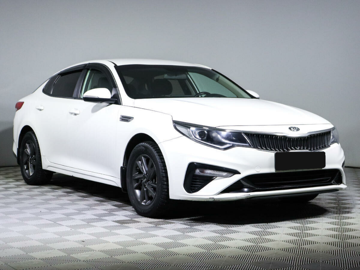 Kia Optima, 2020