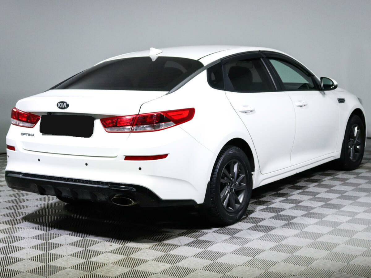 Kia Optima, 2020