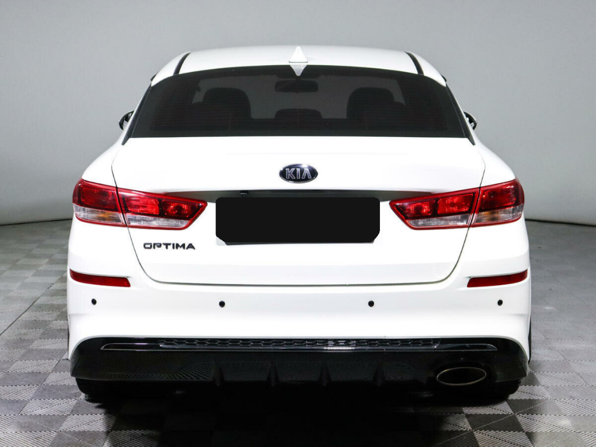 Kia Optima, 2020