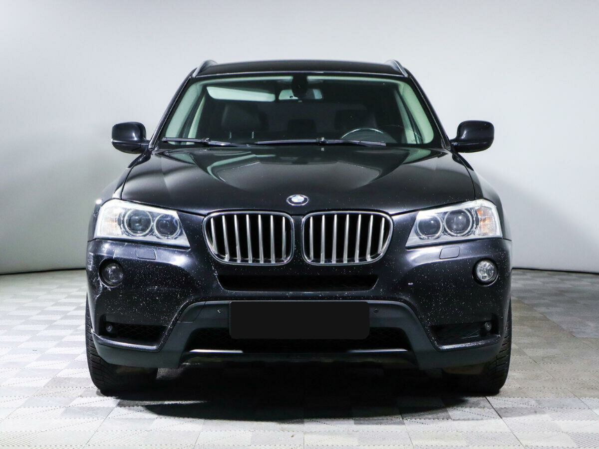 BMW X3 35i xDrive, 2011