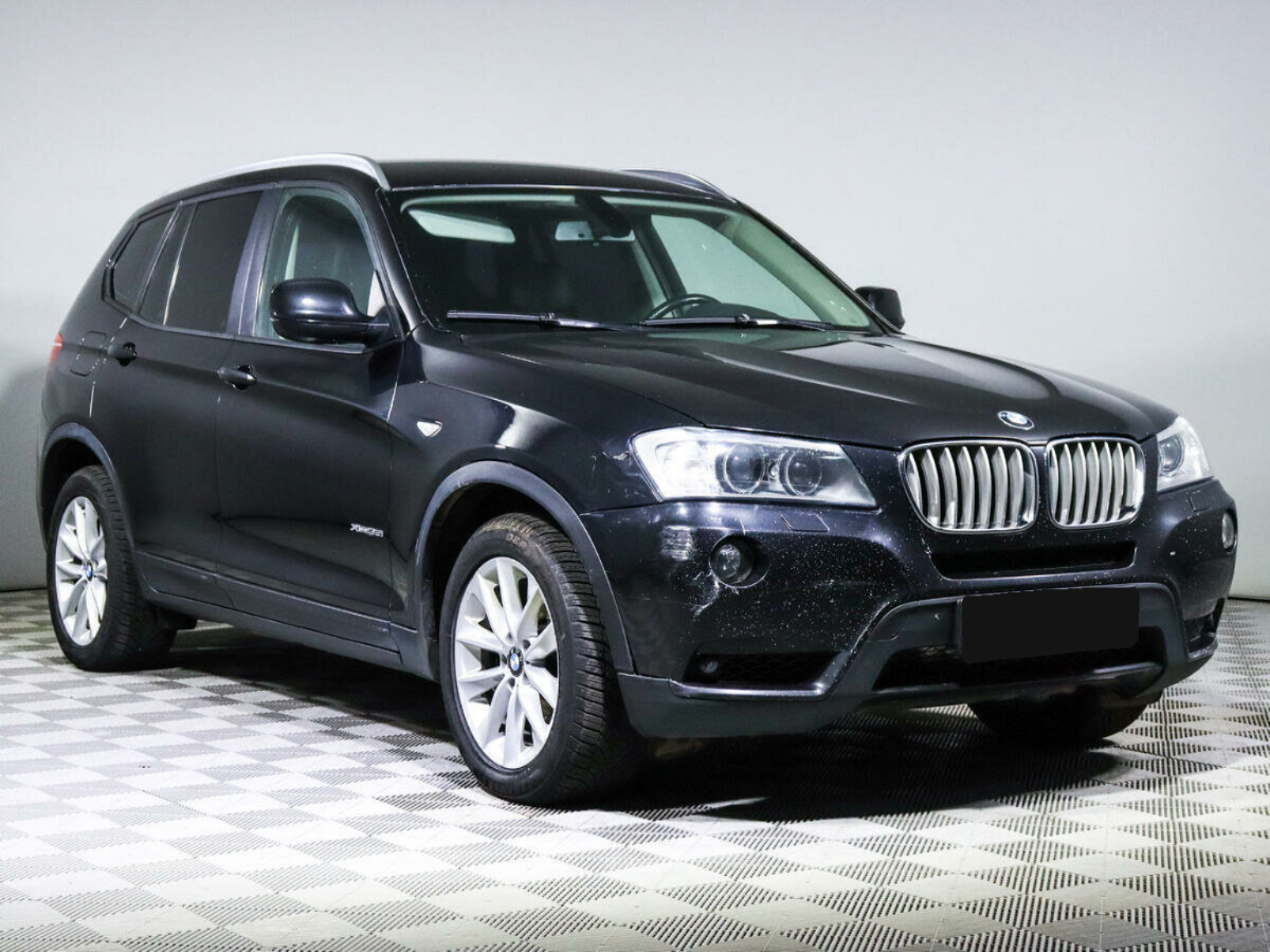 BMW X3 35i xDrive, 2011