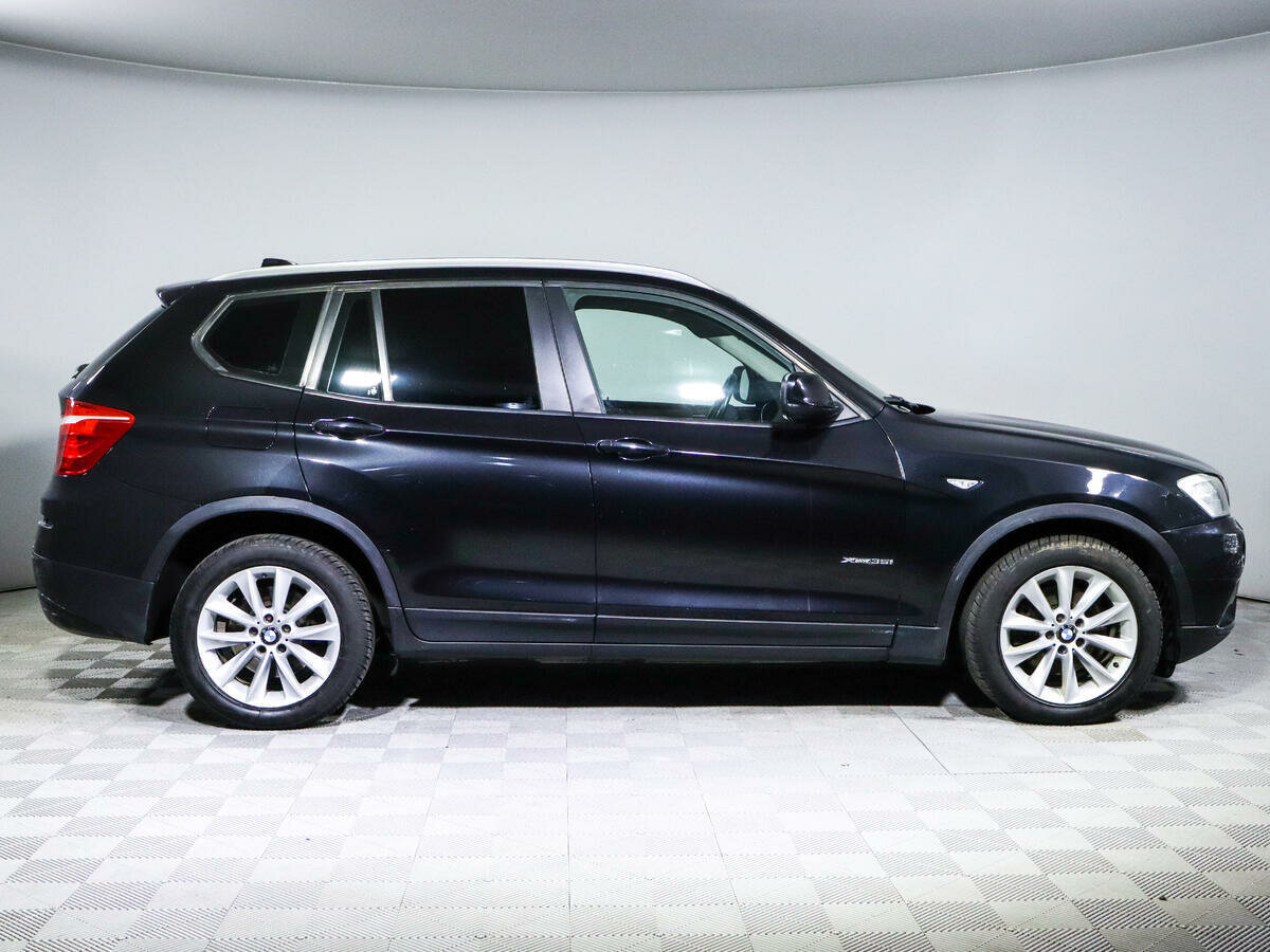 BMW X3 35i xDrive, 2011