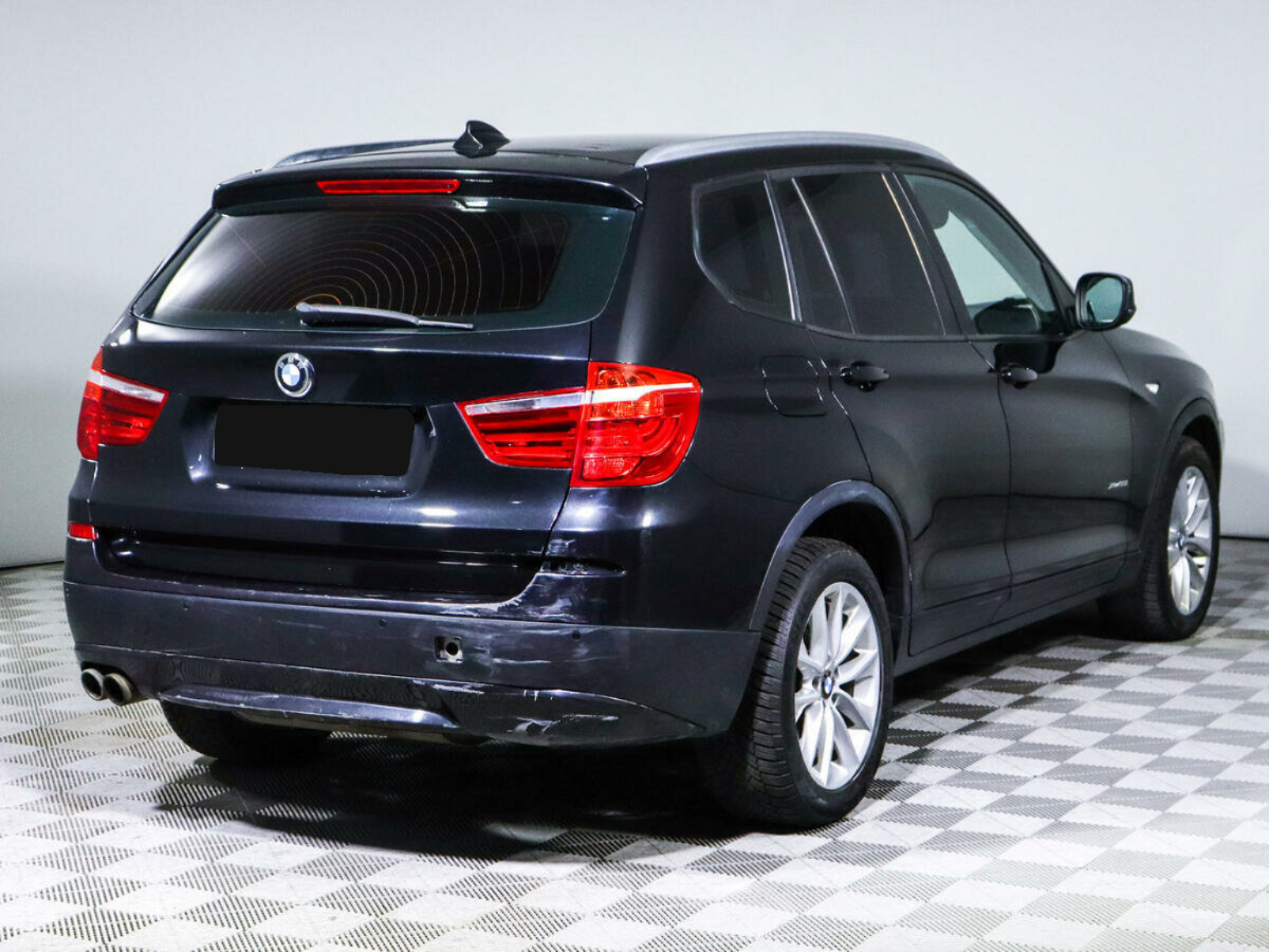 BMW X3 35i xDrive, 2011