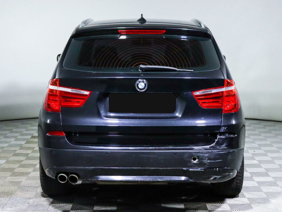 BMW X3 35i xDrive, 2011