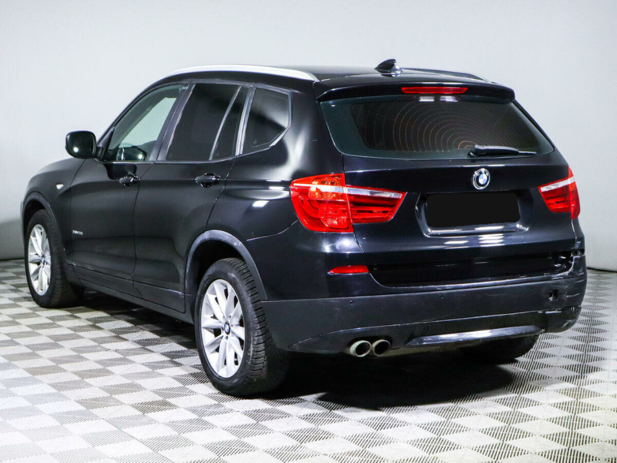BMW X3 35i xDrive, 2011