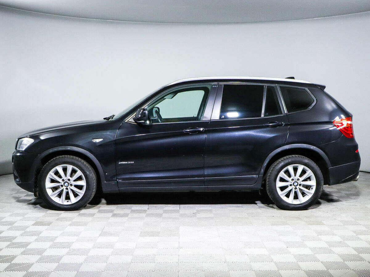 BMW X3 35i xDrive, 2011
