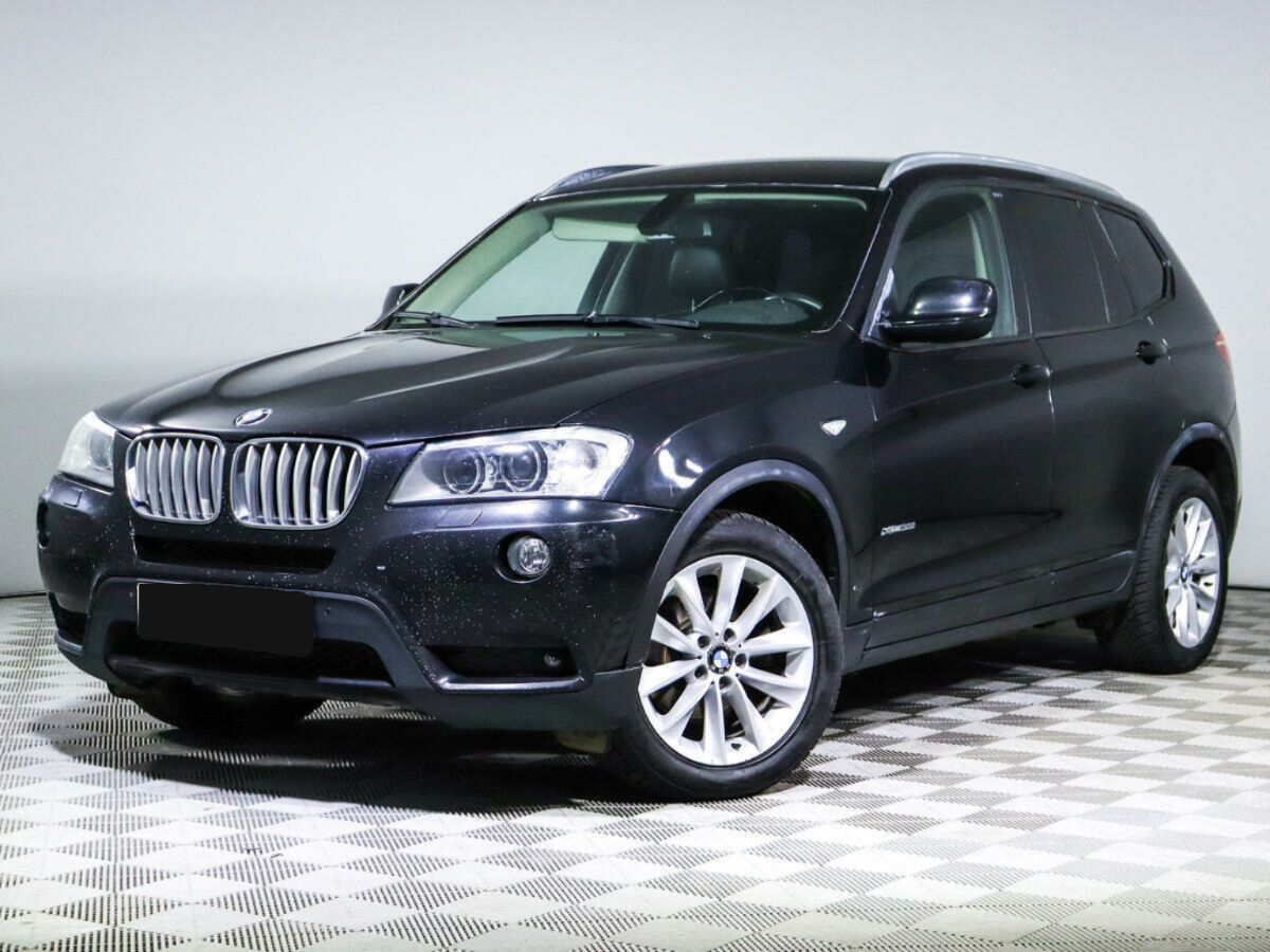 BMW X3 35i xDrive, 2011