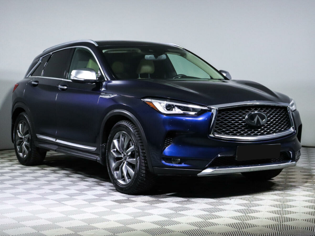 Infiniti QX50, 2020
