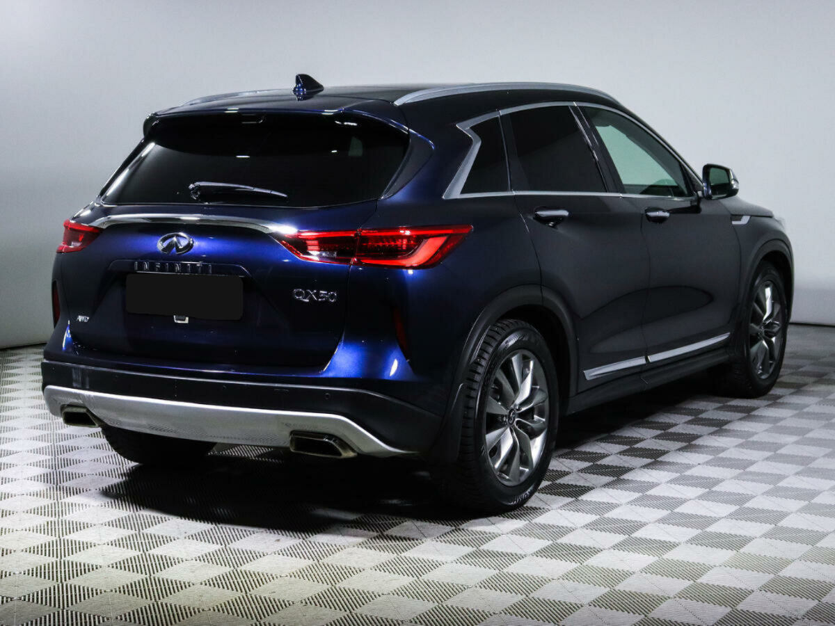 Infiniti QX50, 2020