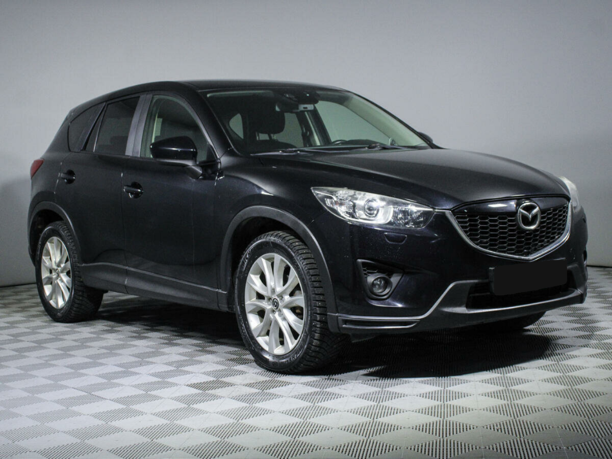 Mazda CX-5, 2013