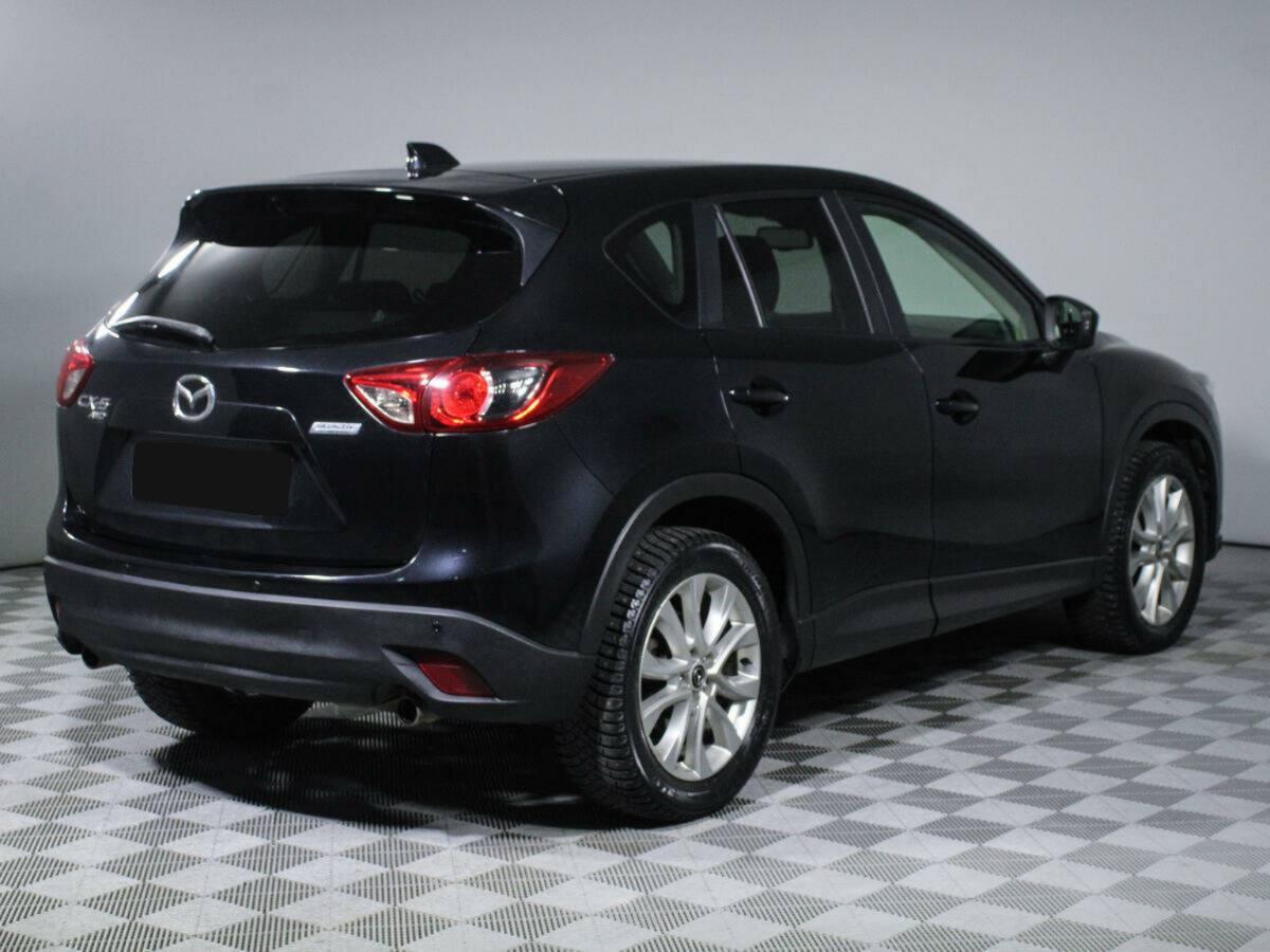 Mazda CX-5, 2013