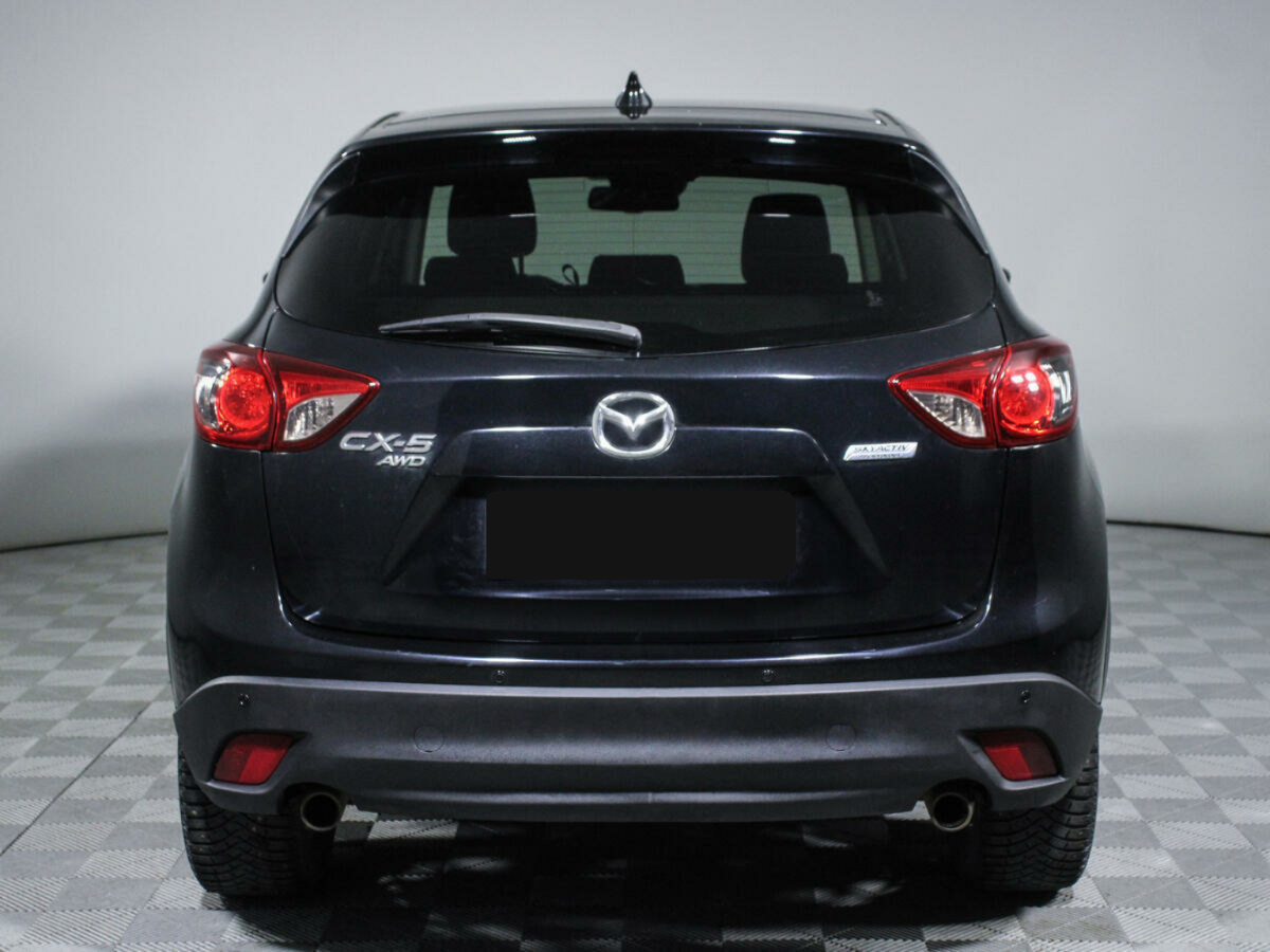 Mazda CX-5, 2013