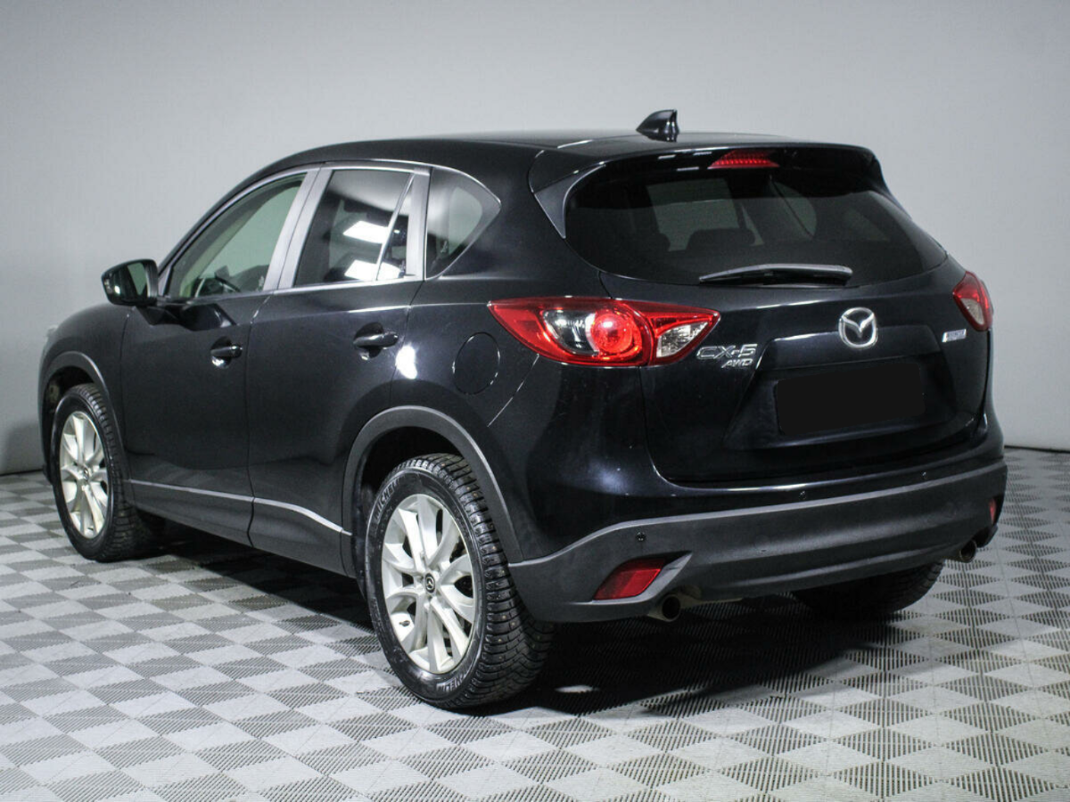 Mazda CX-5, 2013