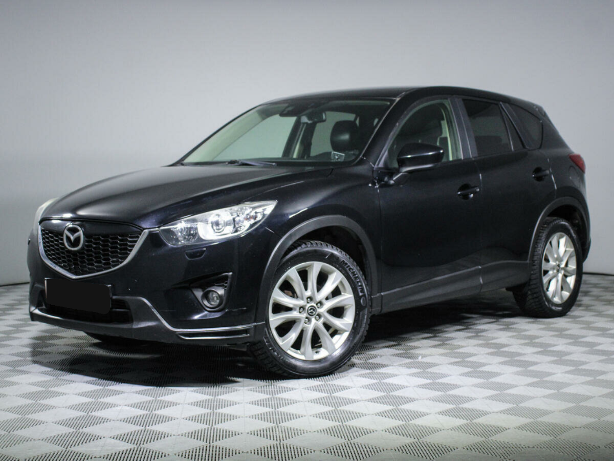 Mazda CX-5, 2013