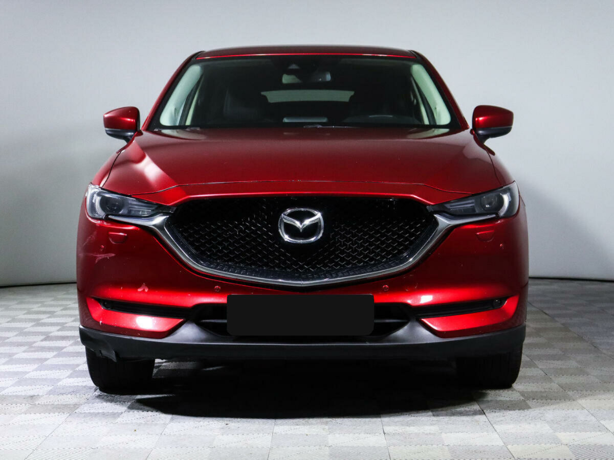 Mazda CX-5, 2018