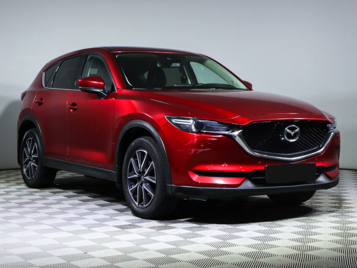 Mazda CX-5, 2018
