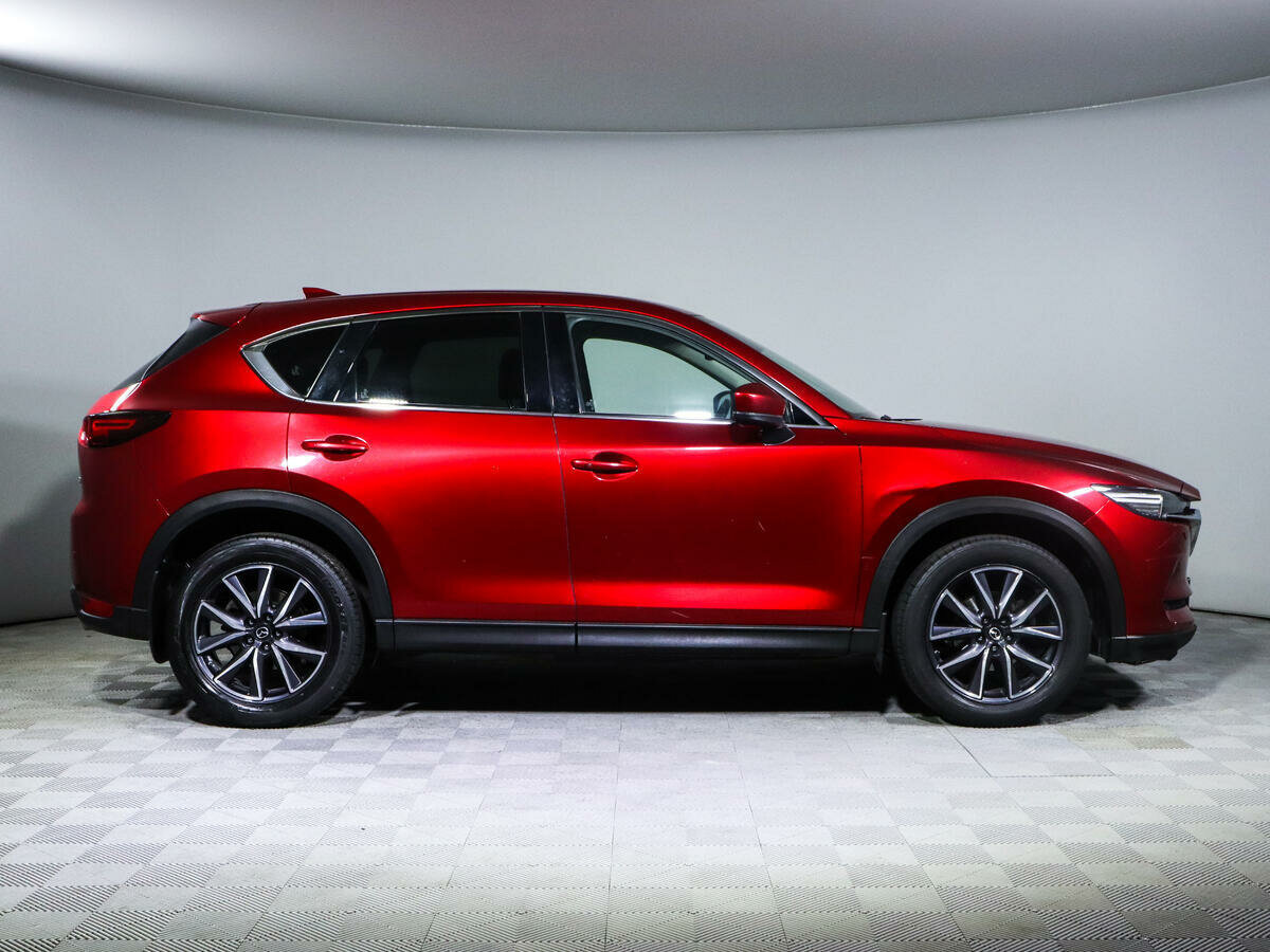 Mazda CX-5, 2018