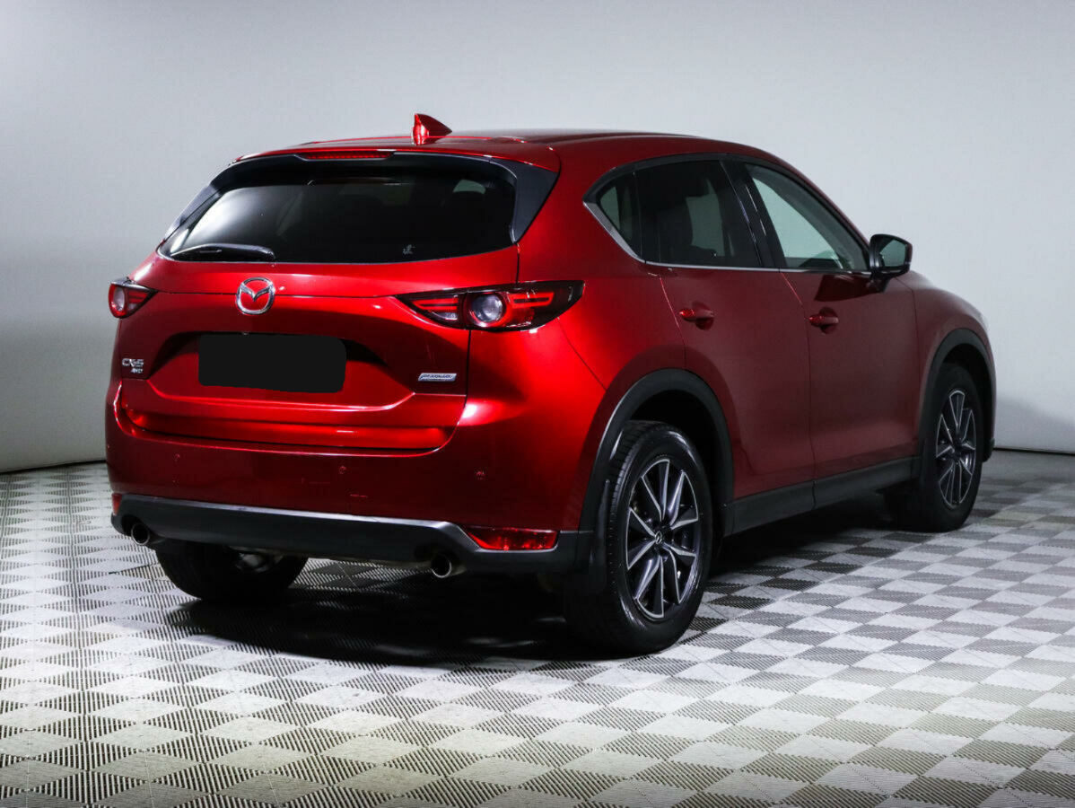 Mazda CX-5, 2018