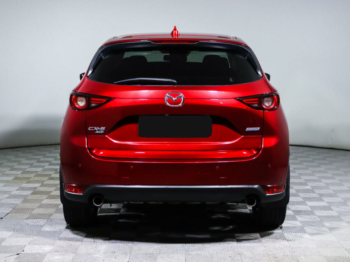 Mazda CX-5, 2018