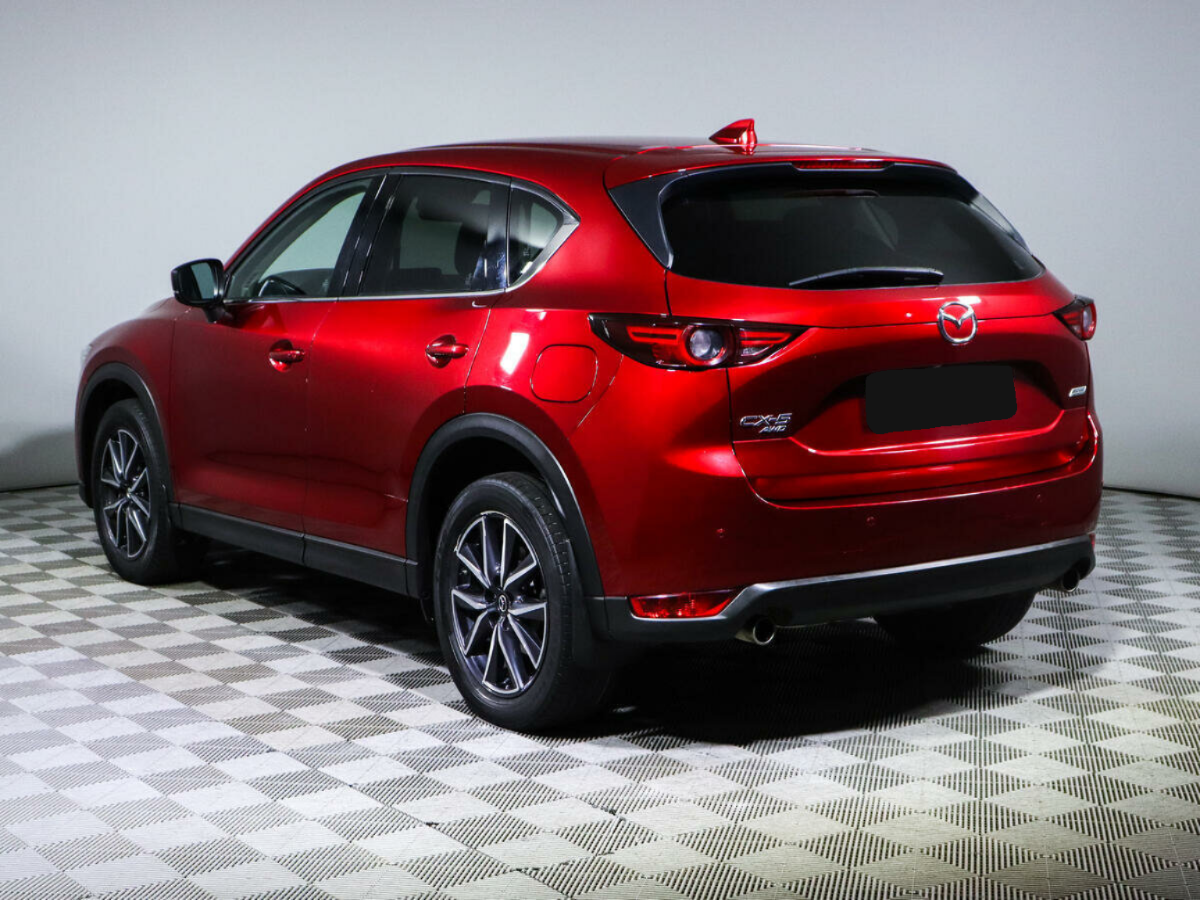 Mazda CX-5, 2018