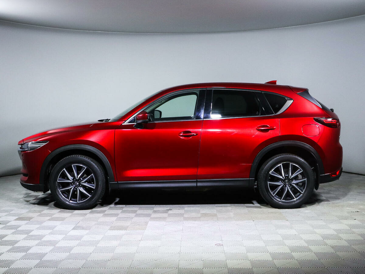 Mazda CX-5, 2018