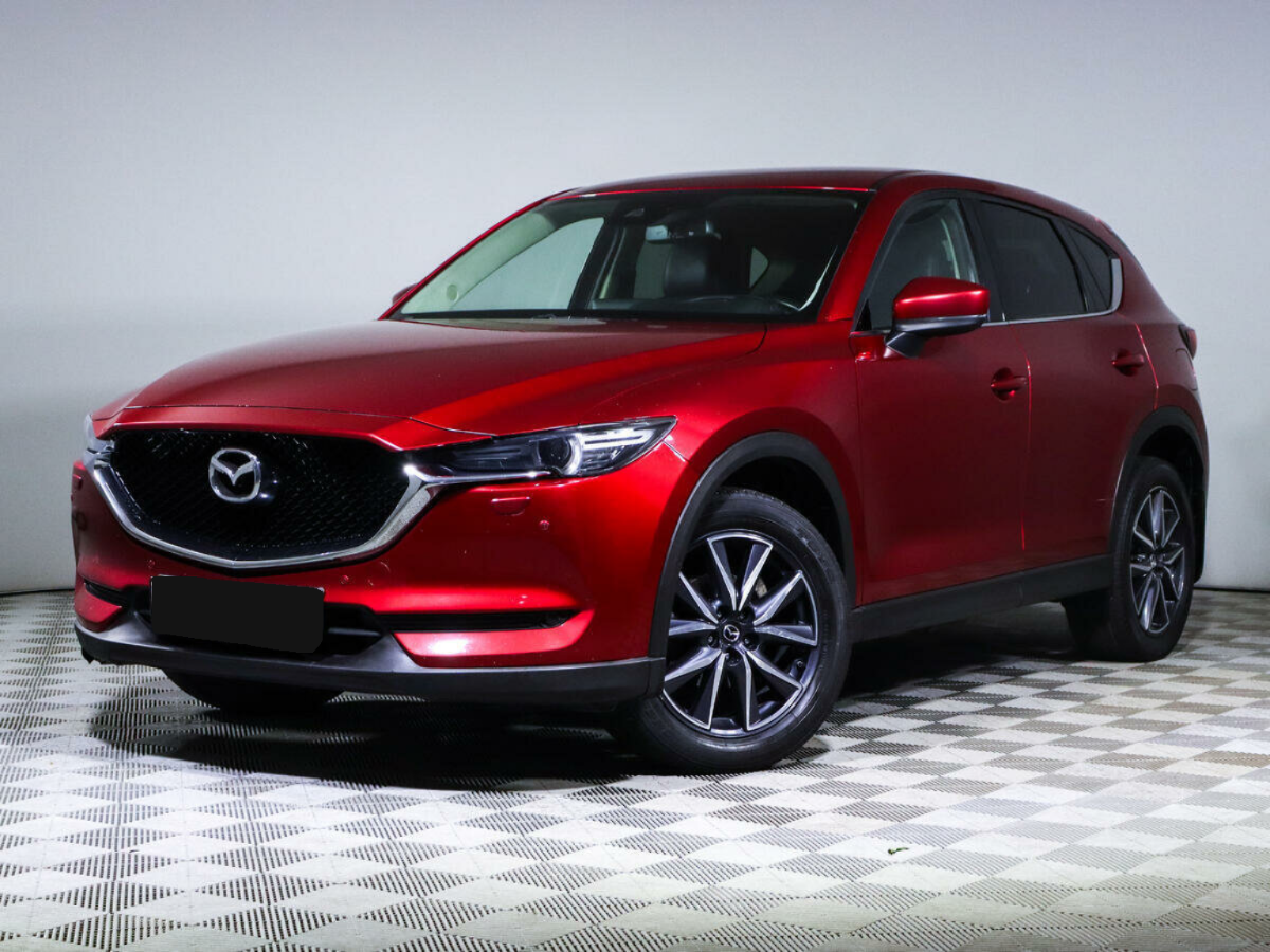 Mazda CX-5, 2018