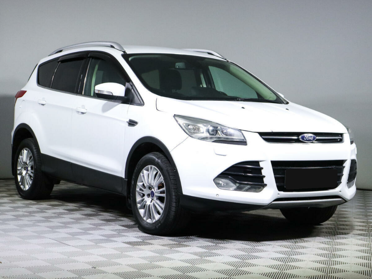 Ford Kuga, 2015