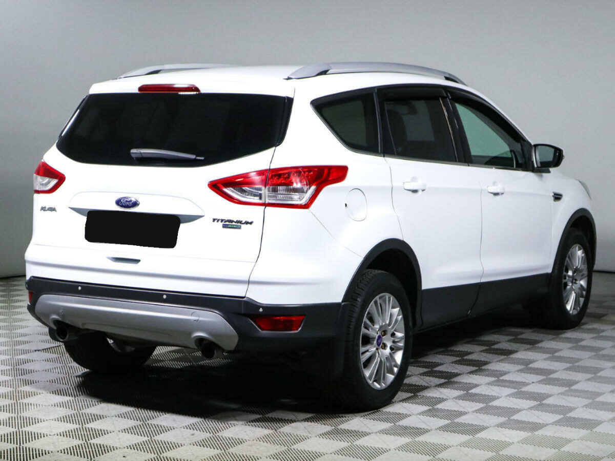 Ford Kuga, 2015