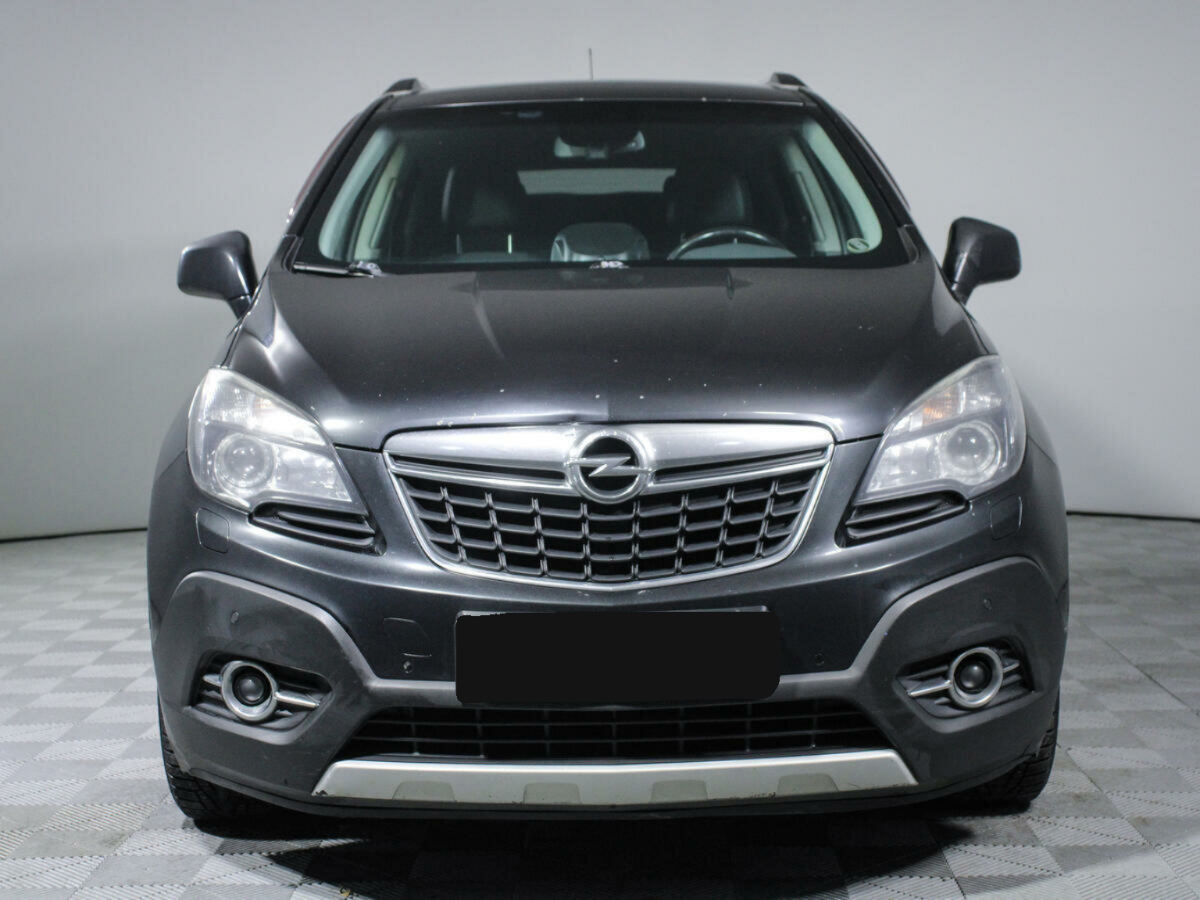Opel Mokka, 2013