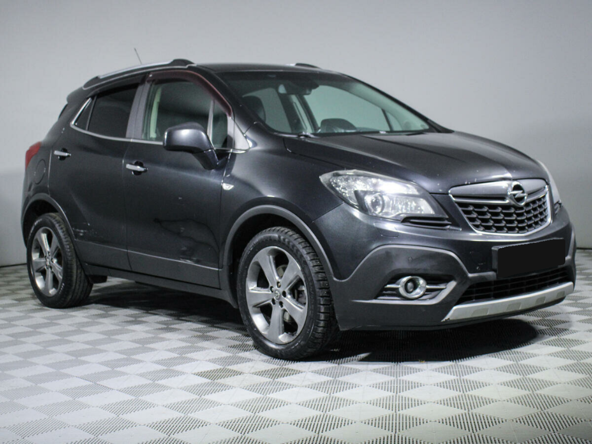 Opel Mokka, 2013