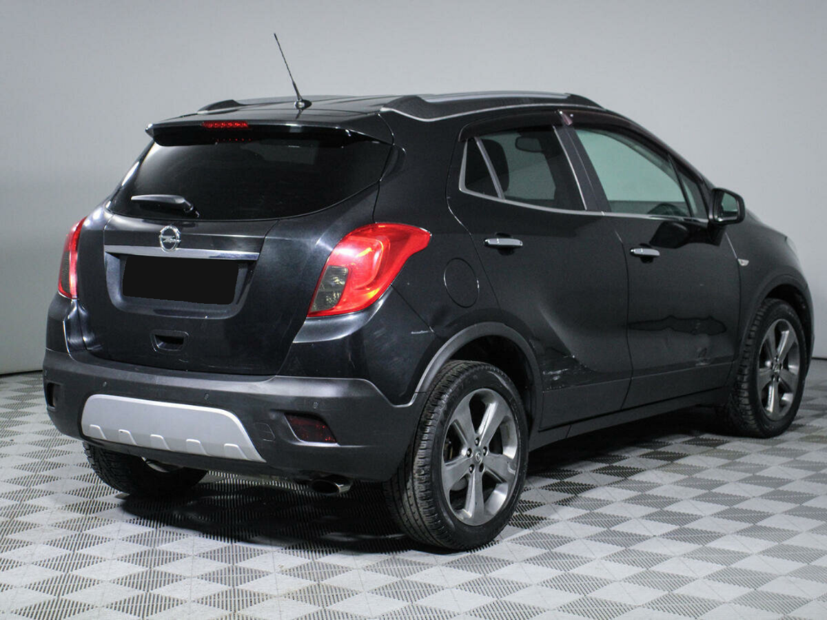Opel Mokka, 2013