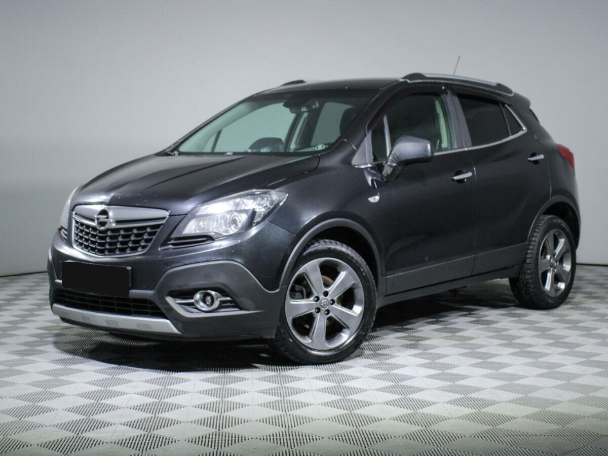 Opel Mokka, 2013