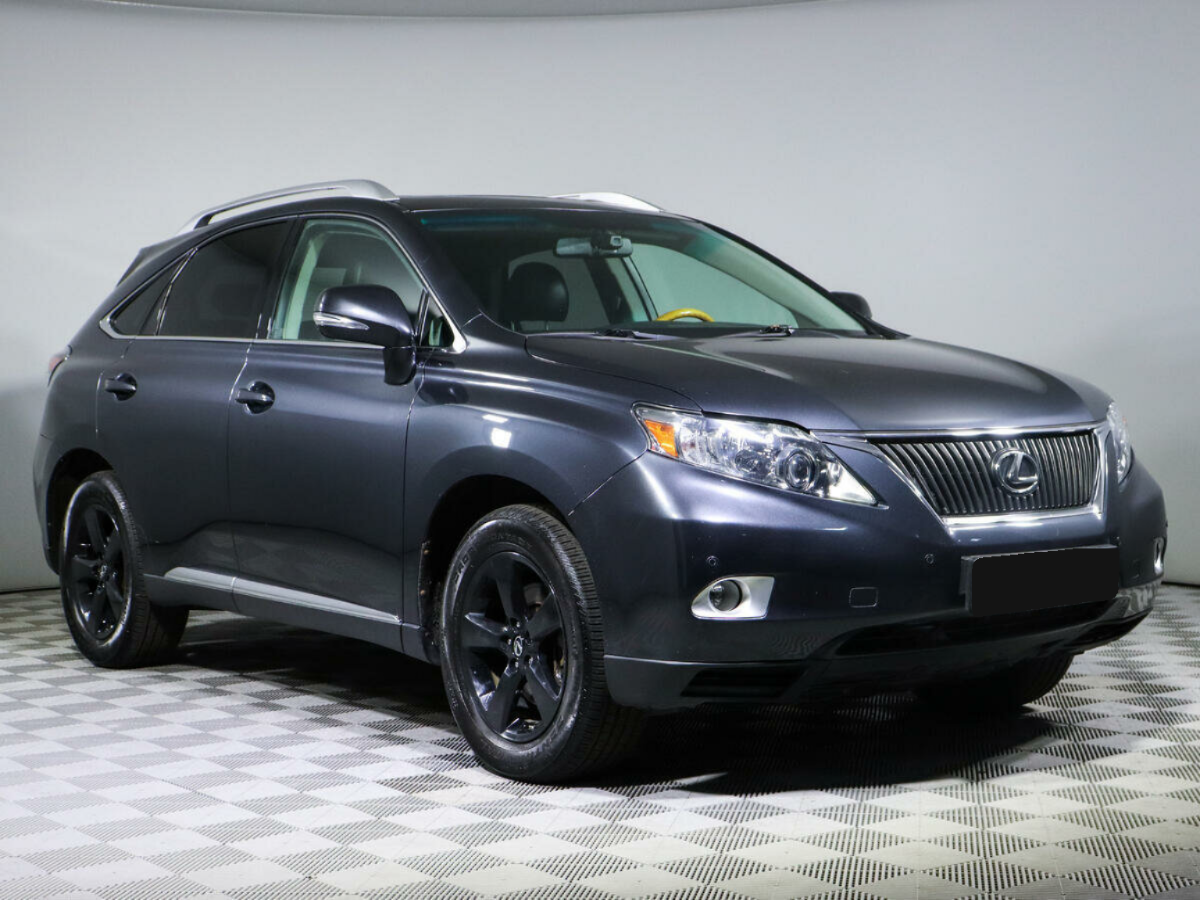 Lexus RX 350, 2010