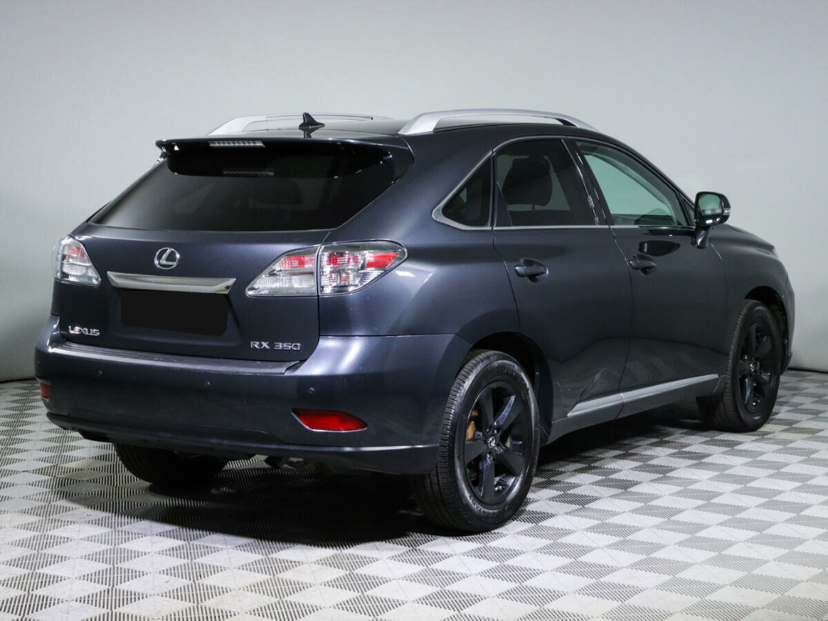 Lexus RX 350, 2010