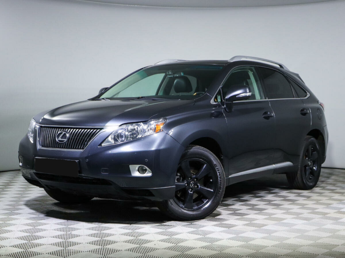 Lexus RX 350, 2010