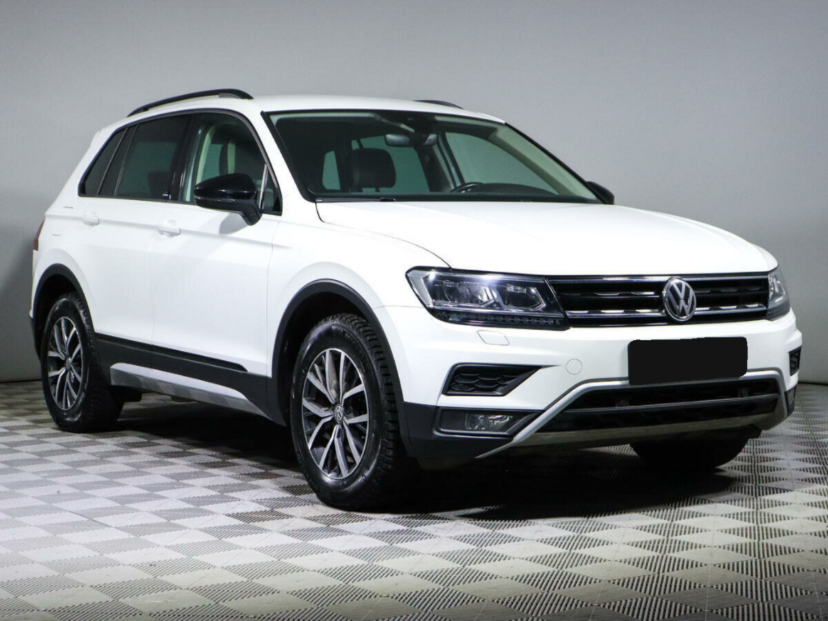 Volkswagen Tiguan, 2020