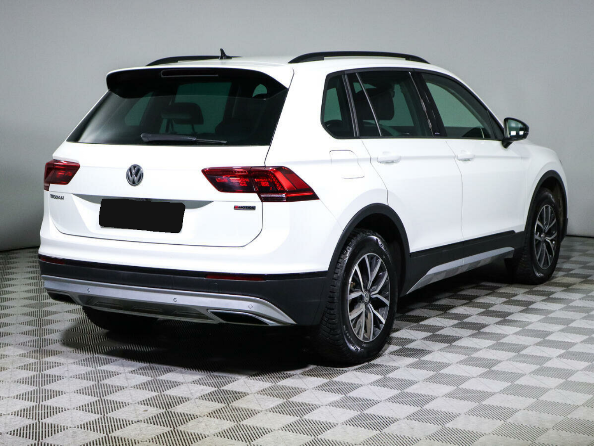 Volkswagen Tiguan, 2020