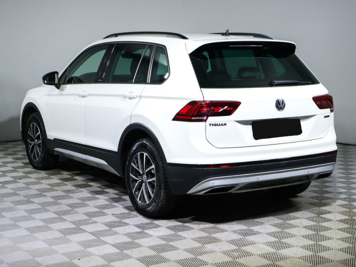 Volkswagen Tiguan, 2020