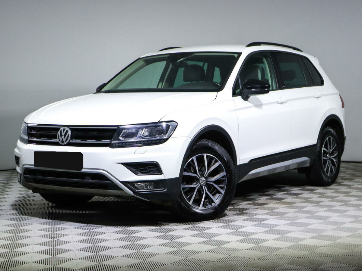 Volkswagen Tiguan, 2020