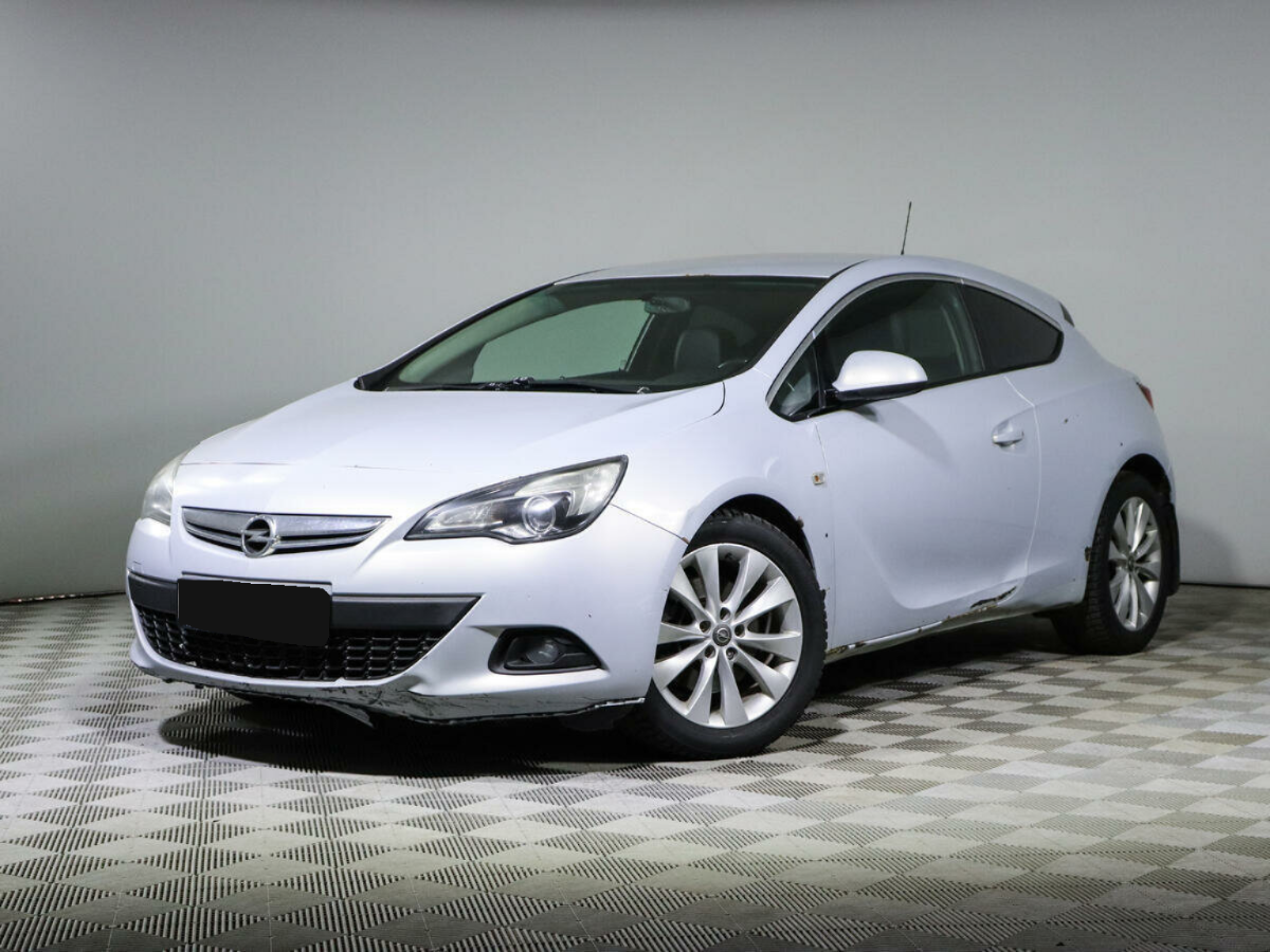 Opel Astra, 2012