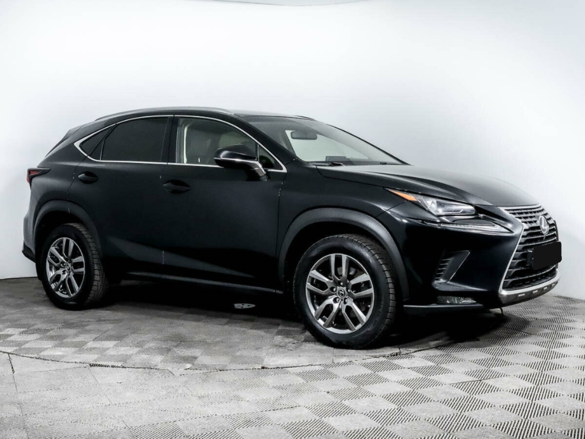 Lexus NX 200, 2017